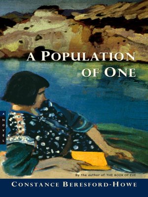 cover image of A Population of One